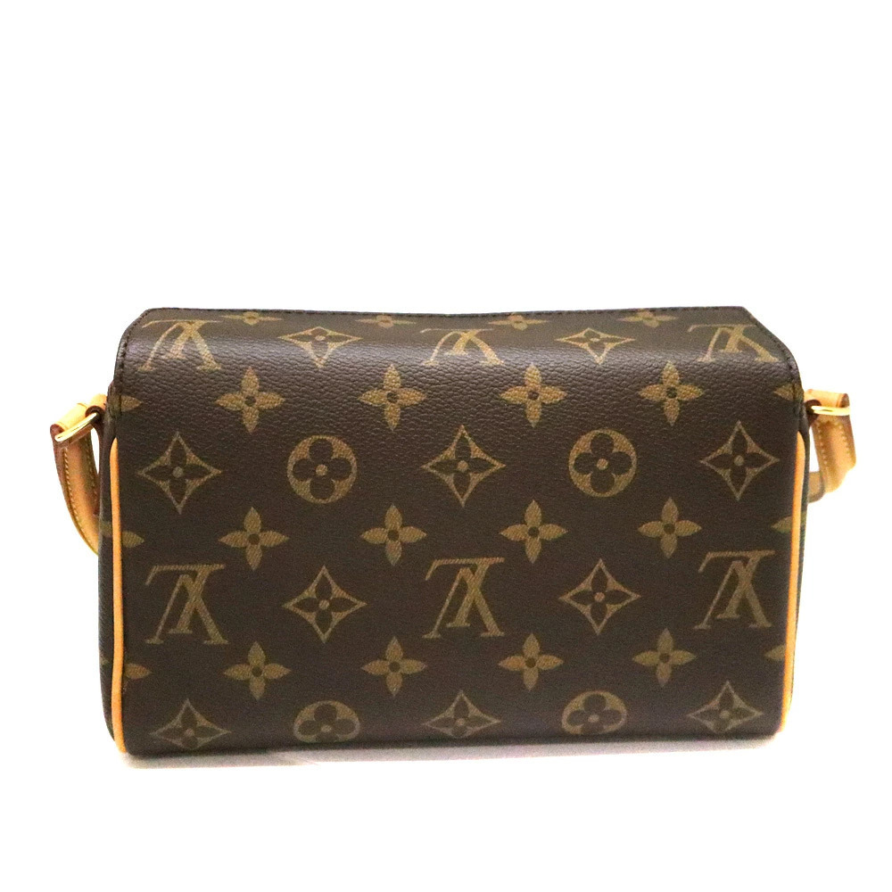 Louis Vuitton Canvas Recital Monogram Brown Handbag